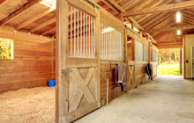 Noranside stable construction leads
